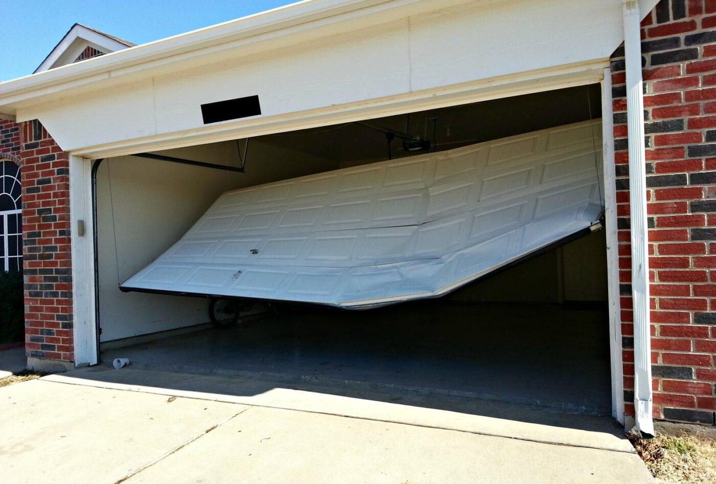 Garage door repair and replacement for a new garage door installation with motor GP Garage Door Repair Randburg 1 1400x946