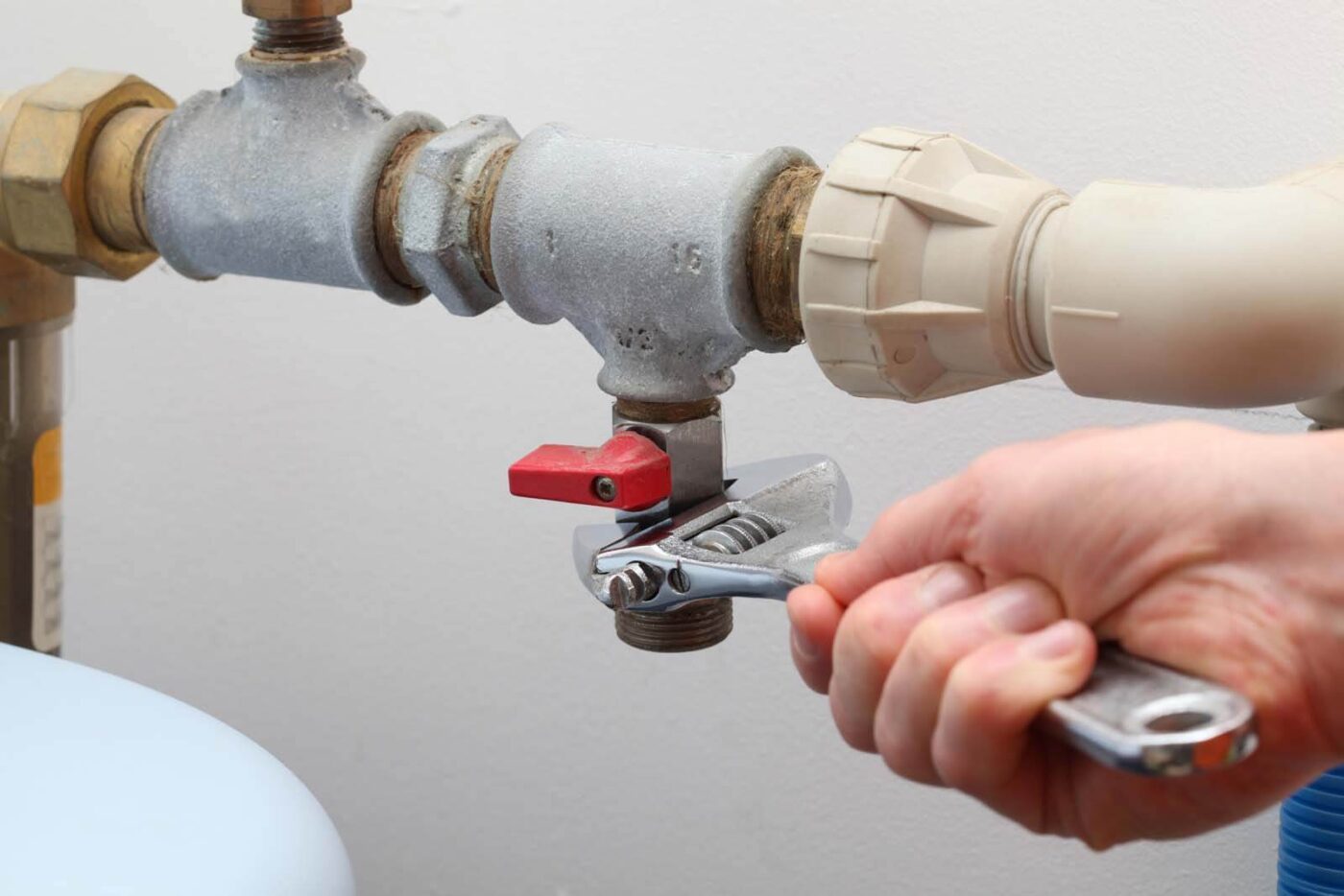 plumber at work Plumbers Network Sandton 1400x934