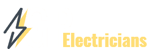 GP Electricians logo white text Copy