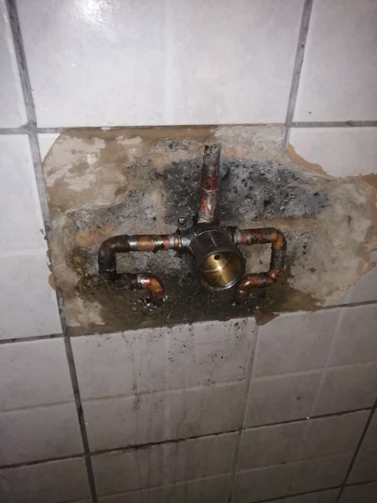 Bathroom Leak repair 768x1024