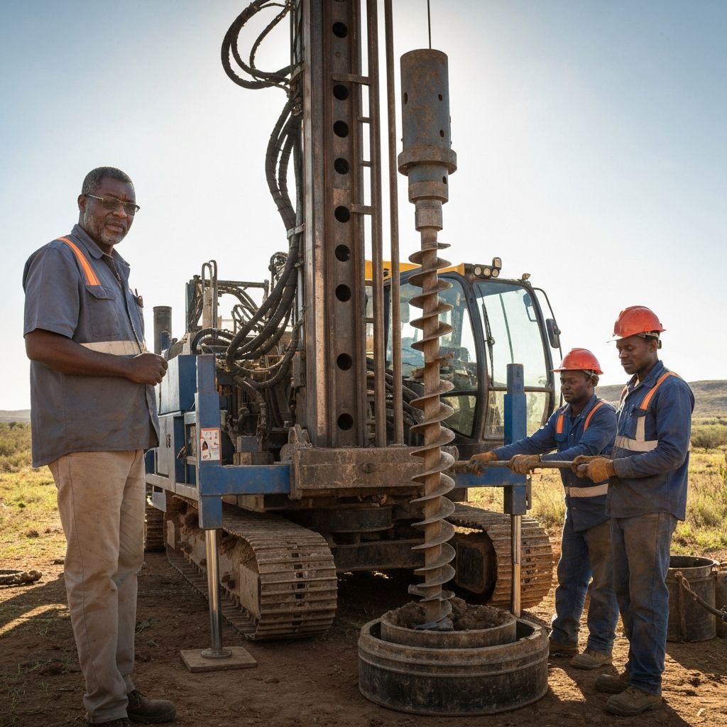borehole drilling 1